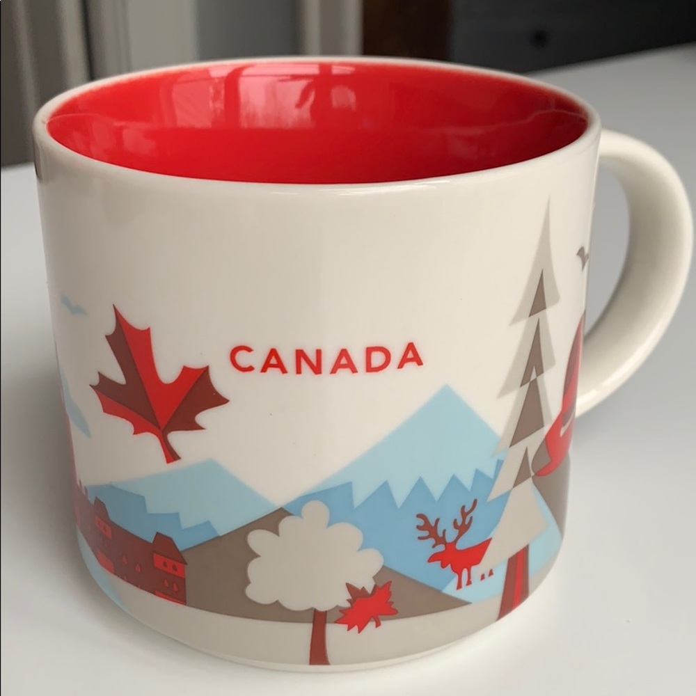 Canada Starbucks Mug